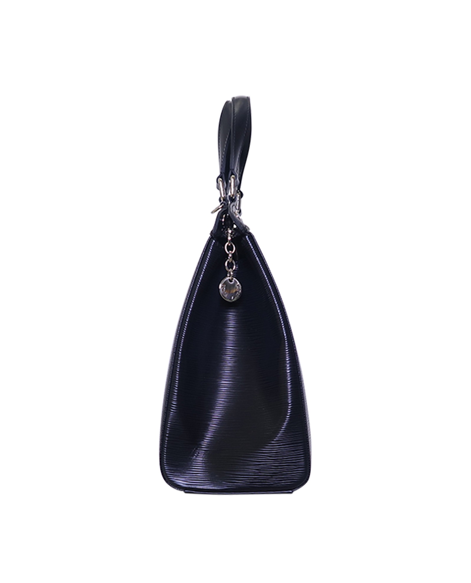 Brea GM, &pound;680, Handbags, Black, Leather, Side view